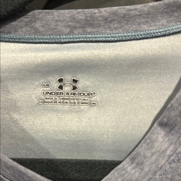 Under Armour Gray Long Sleeve Tee - Picture 2 of 3